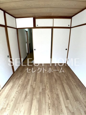 【寝室】 | エクセル丸和 | 落ち着いた色調の寝室です
