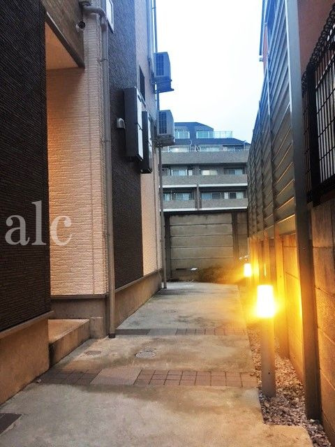 リバティ－コート千歳船橋のロビー