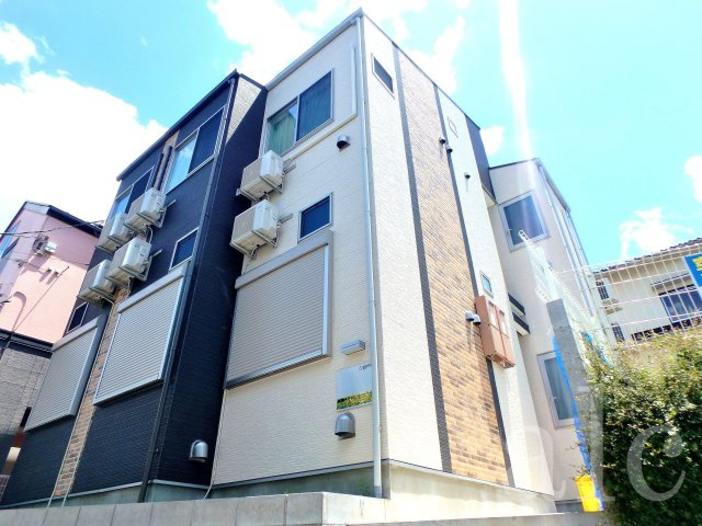 リバティ－コート千歳船橋の外観