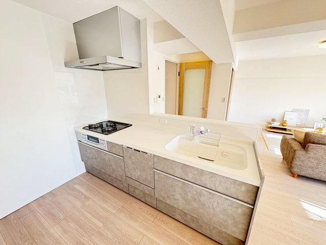 藤和伏見コープのキッチン