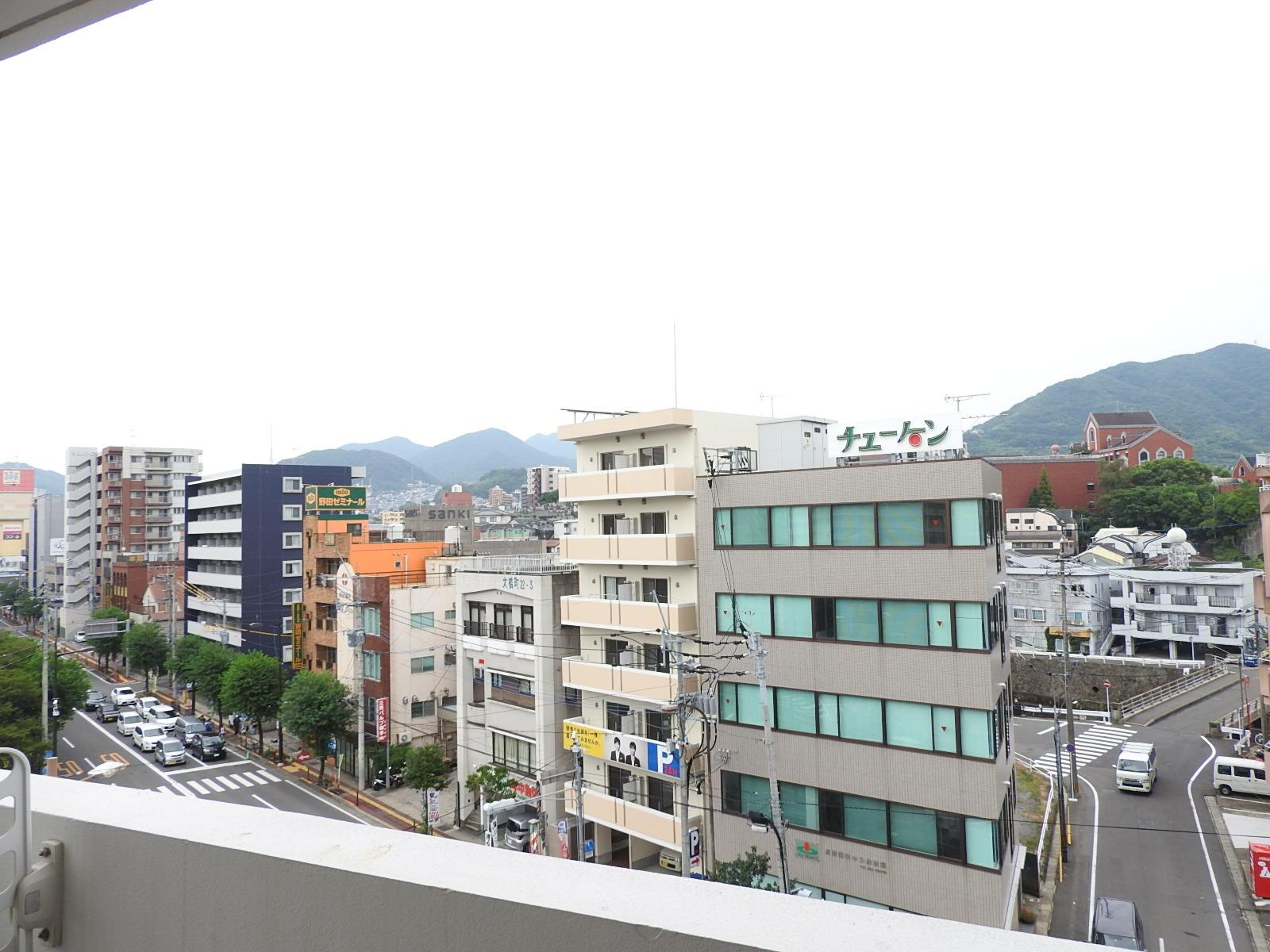 modern palazzo文教通りの展望