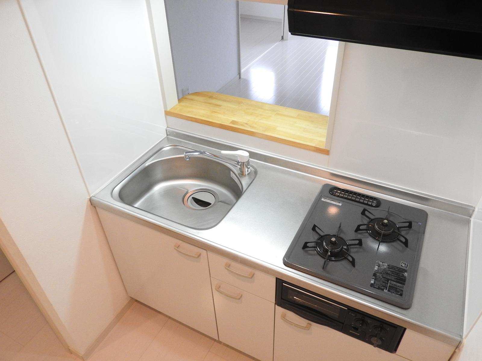 modern palazzo文教通りのキッチン