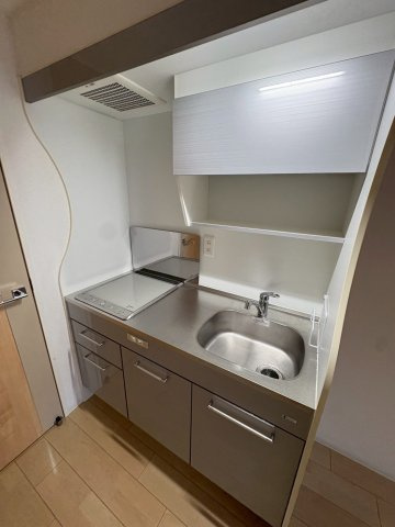 大阪市西区西本町３丁目の賃貸マンションのキッチン