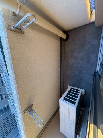 大阪市西区西本町３丁目の賃貸マンションのバルコニー