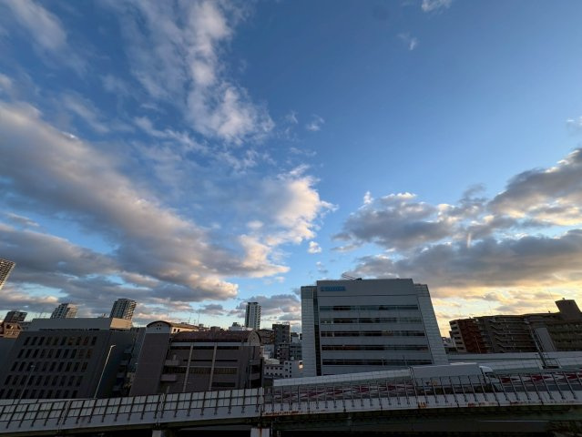 大阪市西区西本町３丁目の賃貸マンションの展望