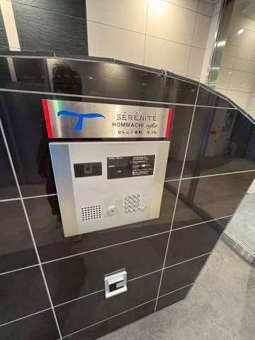 大阪市西区西本町３丁目の賃貸マンションのその他共用部分