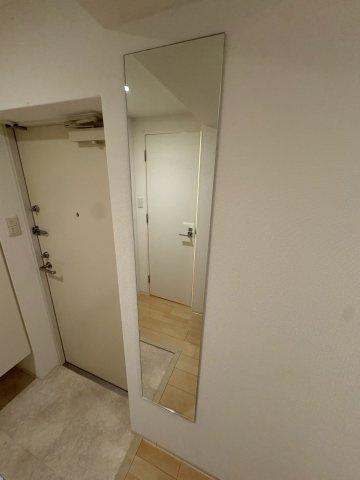 大阪市西区西本町３丁目の賃貸マンションの玄関