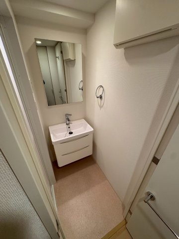 大阪市西区西本町３丁目の賃貸マンションの洗面所