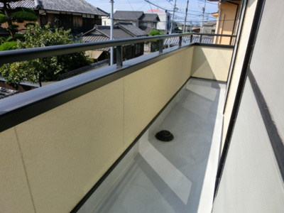 【バルコニー】 | 高島新屋敷M戸建