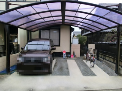 【駐車場】 | 高島新屋敷M戸建