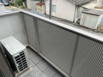 【バルコニー】 | ノーベル海吉