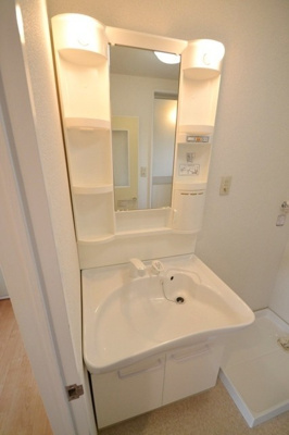 【洗面所】 | サンライズパレス