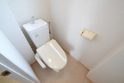 【トイレ】 | サンライズパレス