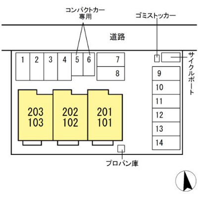 【区画図】 | ＳｈｉｎｅＰｅａｃｅ