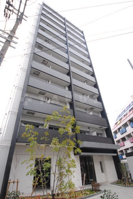 【外観】 | フォレストグレイス城東京橋Ⅰ