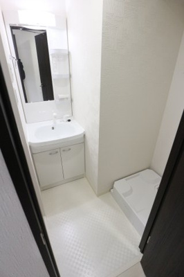 【洗面所】 | フォレストグレイス城東京橋Ⅰ