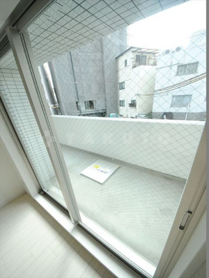 【バルコニー】 | フォレストグレイス城東京橋Ⅰ