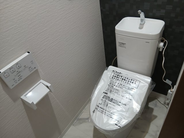 Pinot noir(ピノ・ノワール)のトイレ