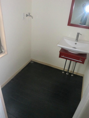 【洗面所】 | キャナルテラス