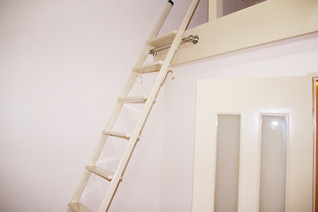 第９紀州ハイツのその他|はしご（同一仕様写真）