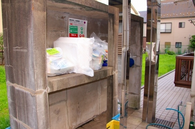 第９紀州ハイツのその他共用部分|ごみ置き場