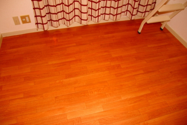 第９紀州ハイツの居間・リビング|洋室（同一仕様写真）