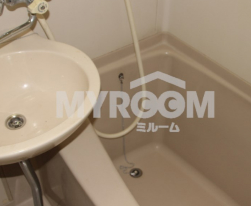 第９紀州ハイツの洗面所