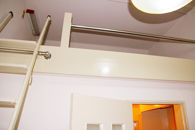 第９紀州ハイツの設備|照明器具☆ロフト（同一仕様写真）