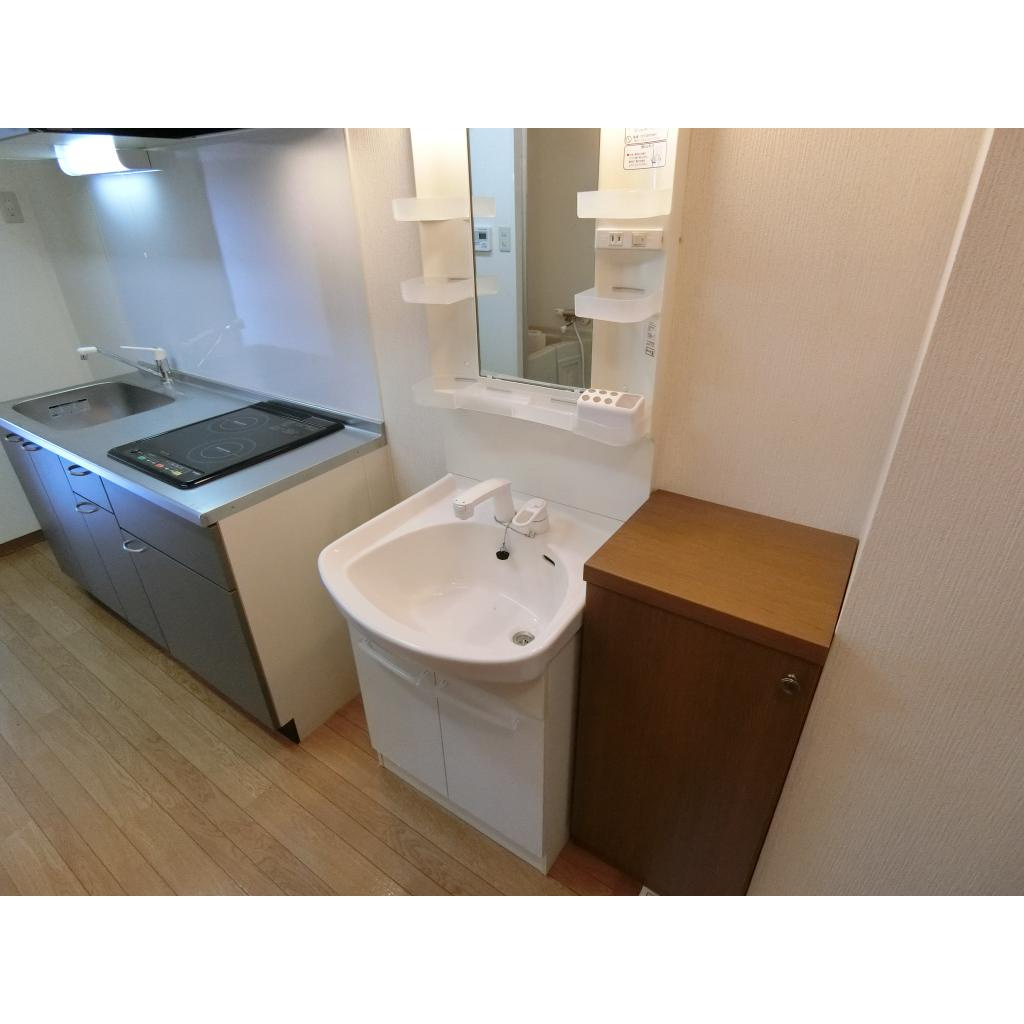 Ｇｒａｃｅ　Ｃｏｕｒｔの洗面所