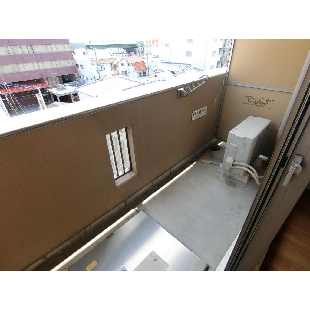 Ｇｒａｃｅ　Ｃｏｕｒｔのバルコニー