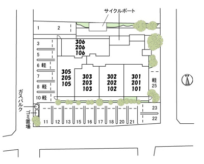 【区画図】 | フィオーレ