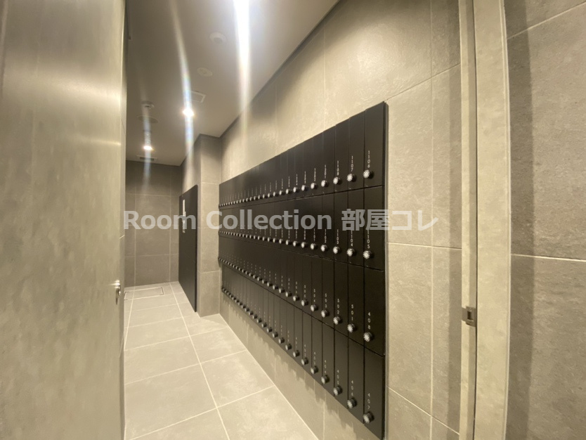 メイクス名駅南Ⅱのエントランス