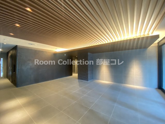 メイクス名駅南Ⅱのロビー