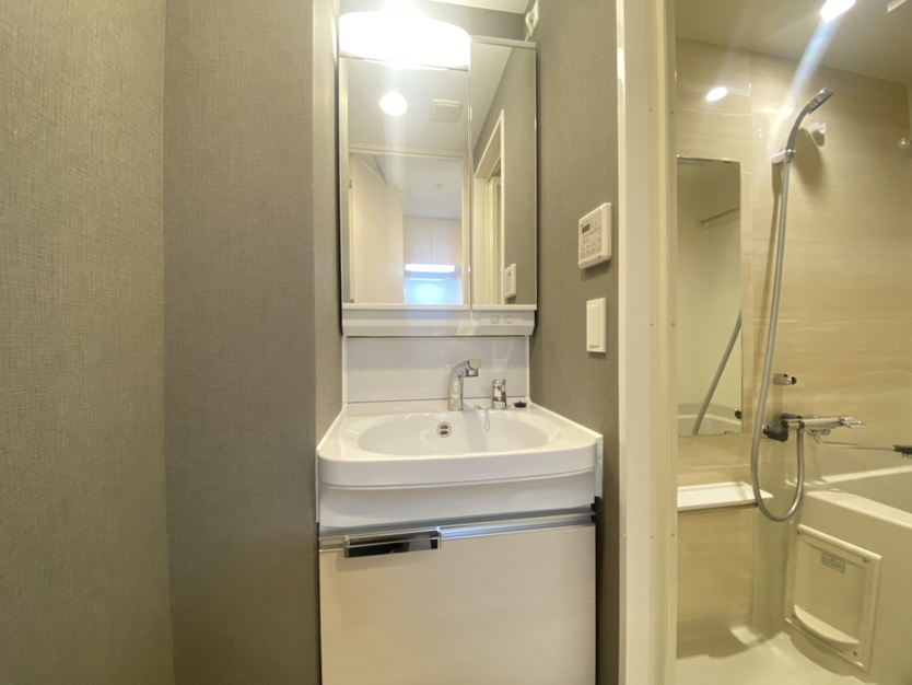 メイクス名駅南Ⅱの洗面所|※同物件他部屋写真
反転、色違いの場合有
現況優先