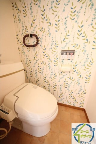 ハイネス野添Ⅱのトイレ