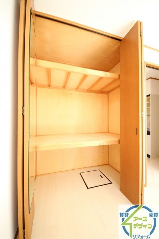 ハイネス野添Ⅱの収納