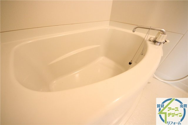 ハイネス野添Ⅱの浴室