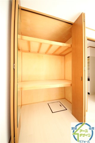 ハイネス野添Ⅱの収納