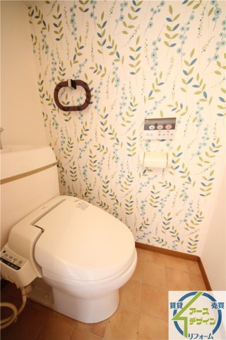 ハイネス野添Ⅱのトイレ