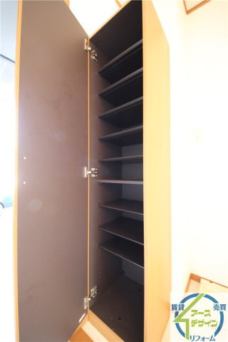 ハイネス野添Ⅱの収納