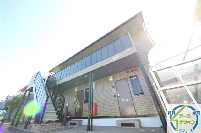 ハイネス野添Ⅱの外観