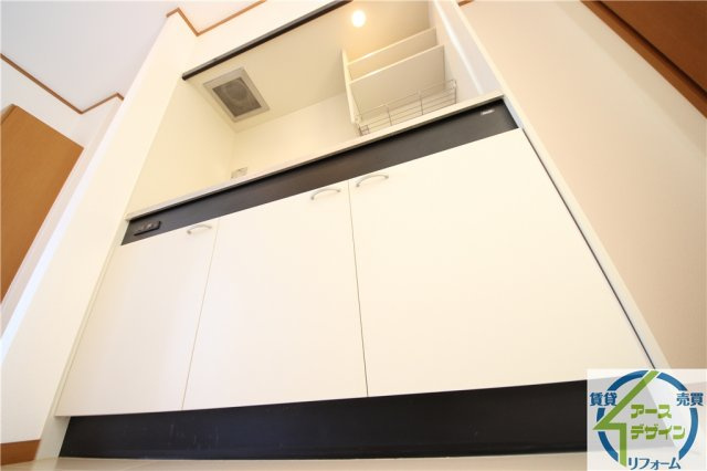 ハイネス野添Ⅱのキッチン