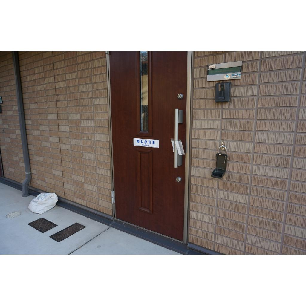 メゾン・ドゥ・ファミーユの玄関