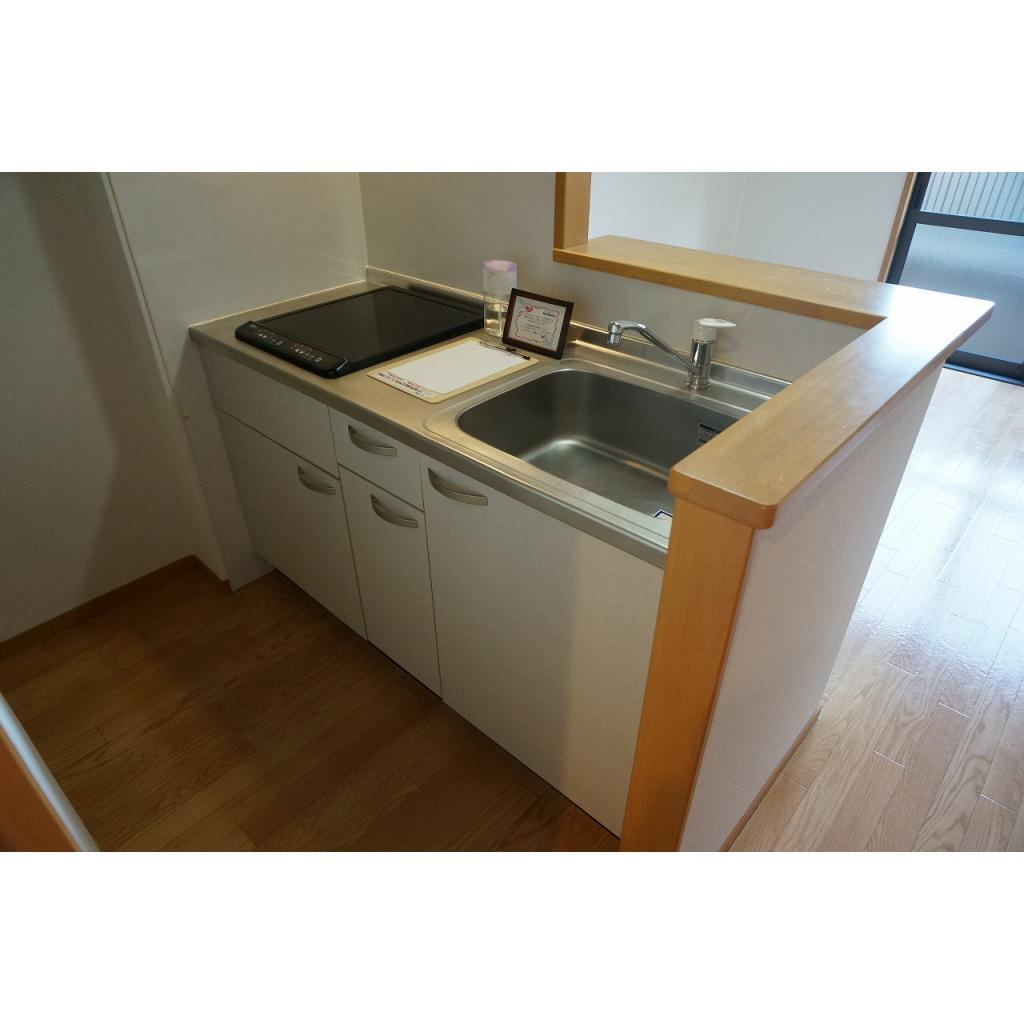 メゾン・ドゥ・ファミーユのキッチン