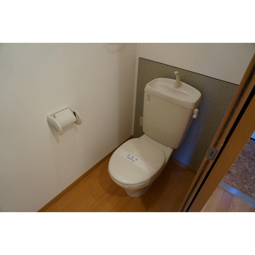 メゾン・ドゥ・ファミーユのトイレ