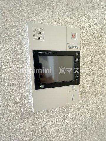 大阪市中央区淡路町２丁目の賃貸マンションのセキュリティ