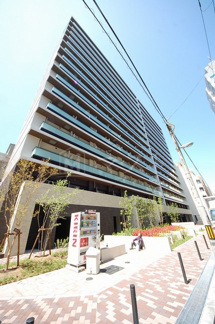 大阪市中央区淡路町２丁目の賃貸マンションの外観