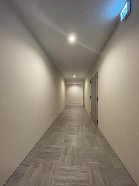 湘南パールマンションの玄関