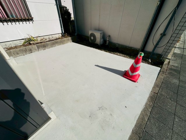 豊田市西町貸倉庫の外観