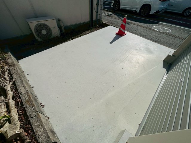 豊田市西町貸倉庫の外観